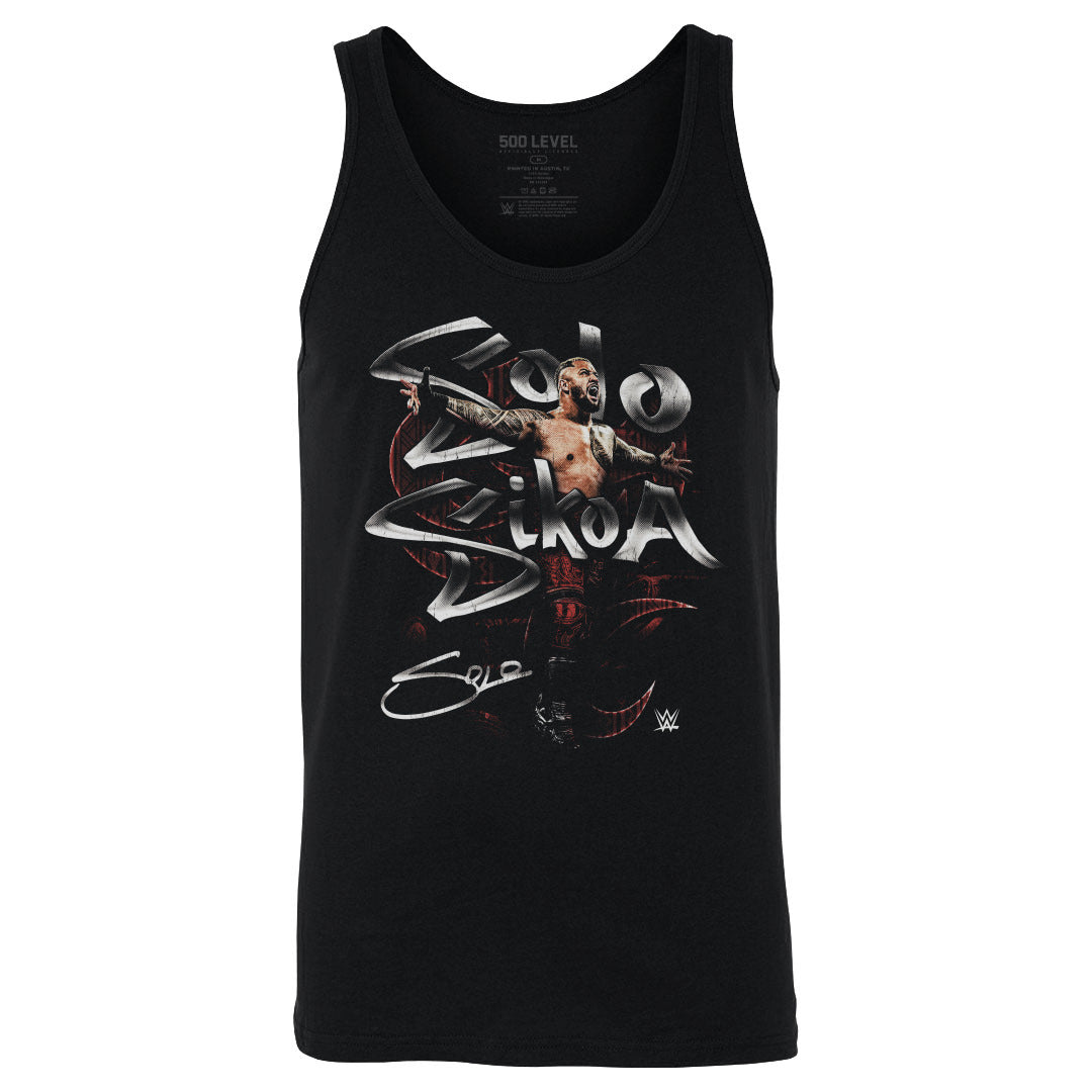 Solo Sikoa Men's Tank Top | 500 LEVEL