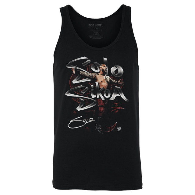Solo Sikoa Men's Tank Top | 500 LEVEL