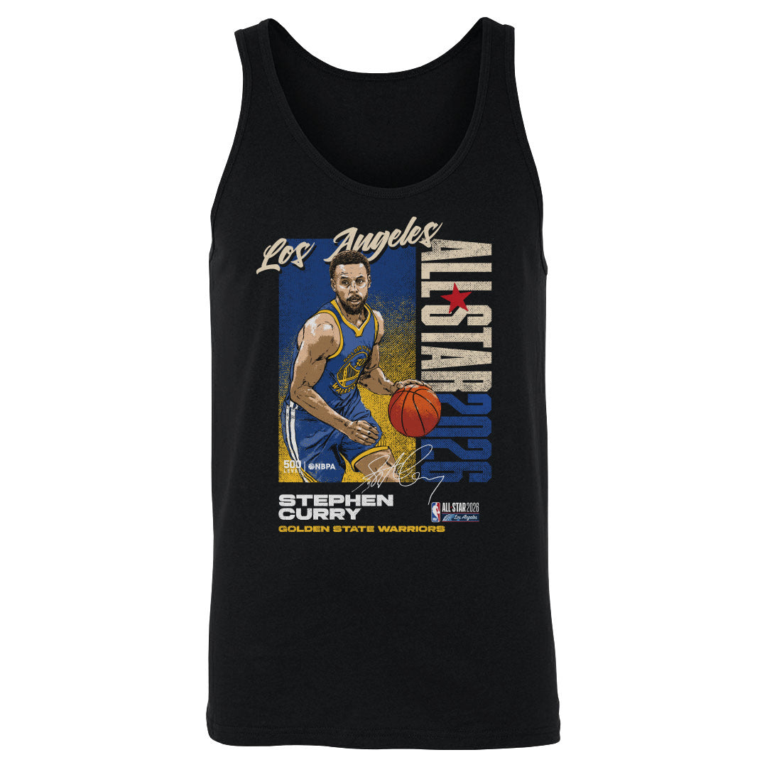 Steph Curry Men's Tank Top | 500 LEVEL