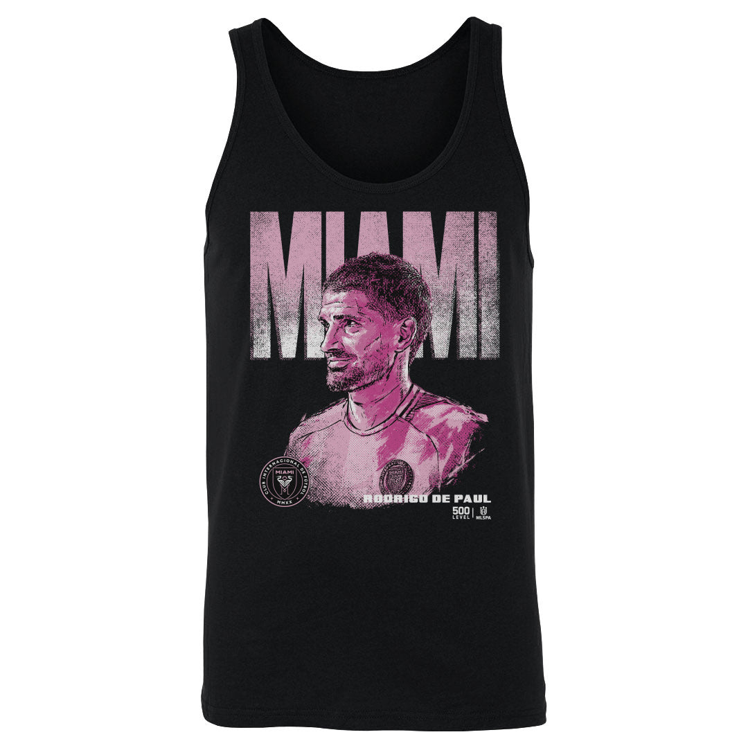Rodrigo De Paul Men's Tank Top | 500 LEVEL