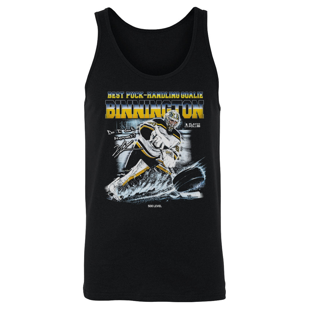Jordan Binnington Men's Tank Top | 500 LEVEL
