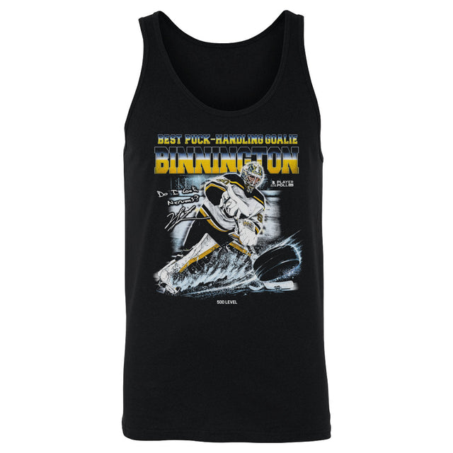 Jordan Binnington Men's Tank Top | 500 LEVEL