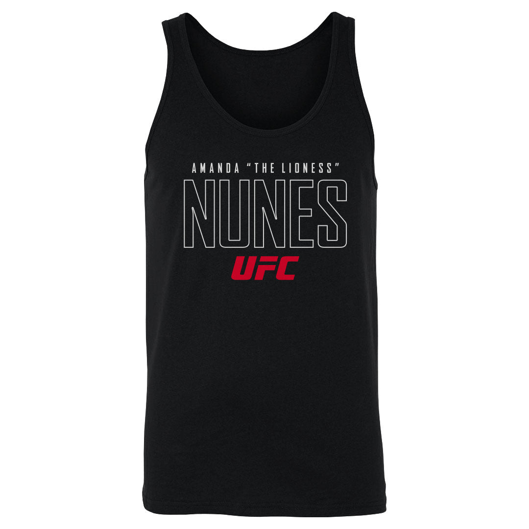 Amanda Nunes Men's Tank Top | 500 LEVEL