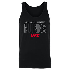 Amanda Nunes Men's Tank Top | 500 LEVEL