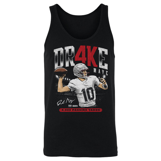 Drake Maye Men's Tank Top | 500 LEVEL