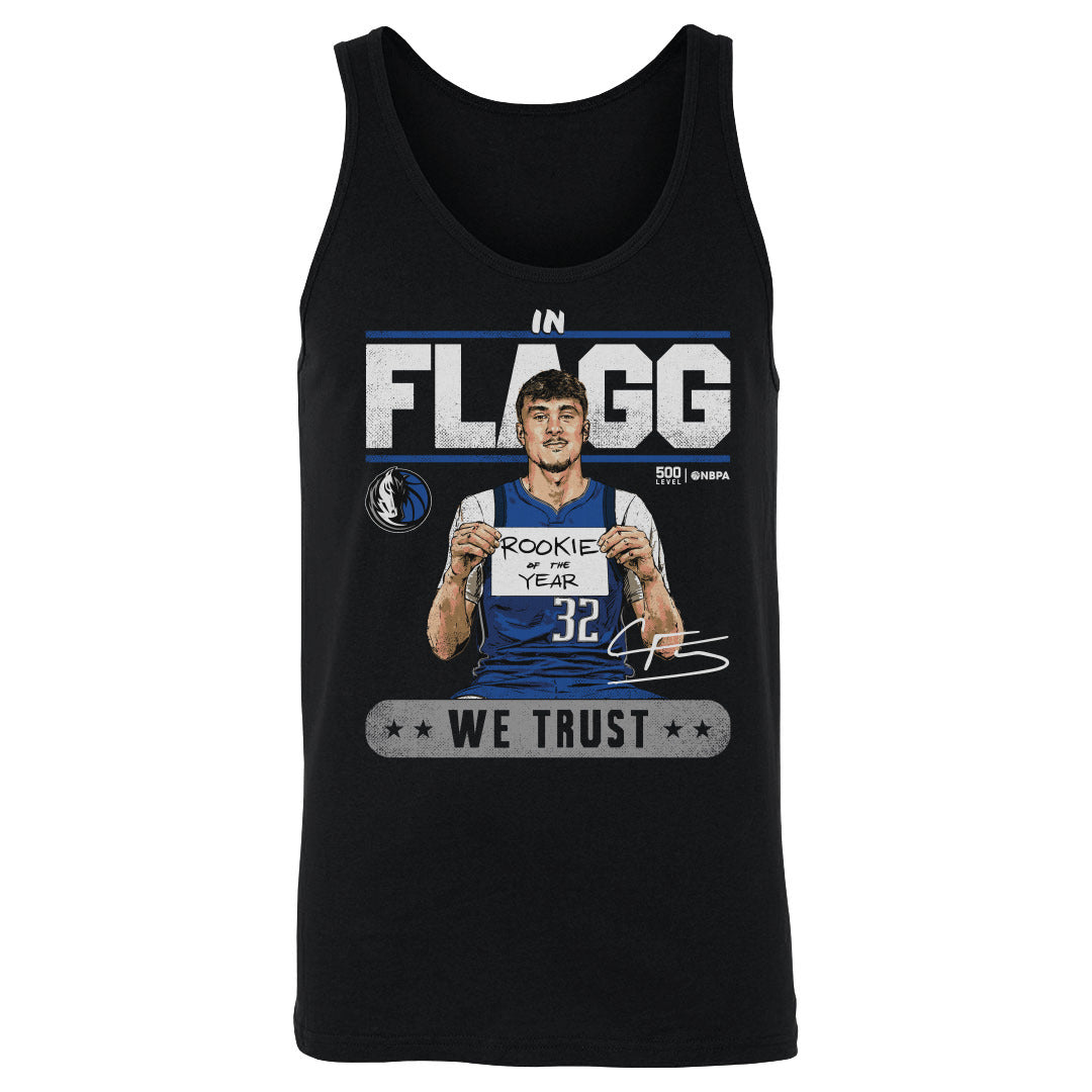 Cooper Flagg Men's Tank Top | 500 LEVEL