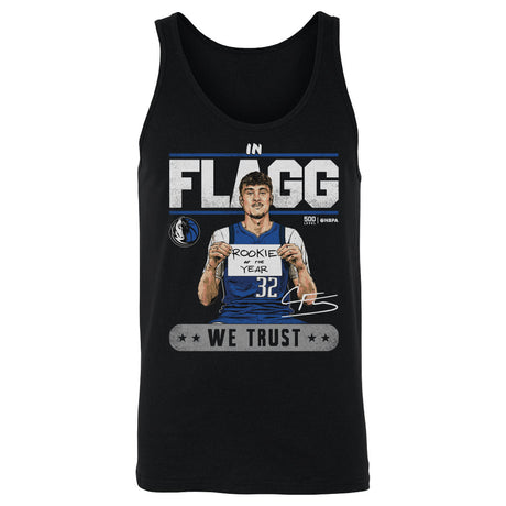 Cooper Flagg Men's Tank Top | 500 LEVEL