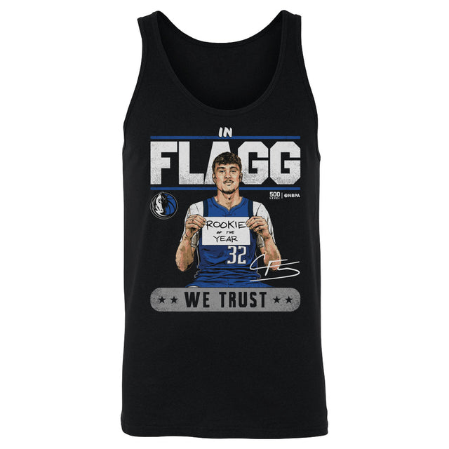 Cooper Flagg Men's Tank Top | 500 LEVEL