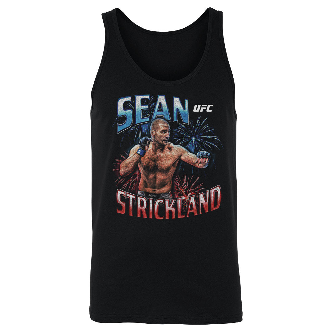 Sean Strickland Men's Tank Top | 500 LEVEL