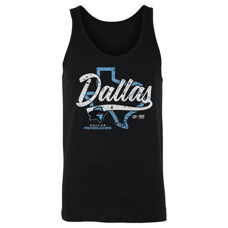 Dallas Renegades Men's Tank Top | 500 LEVEL