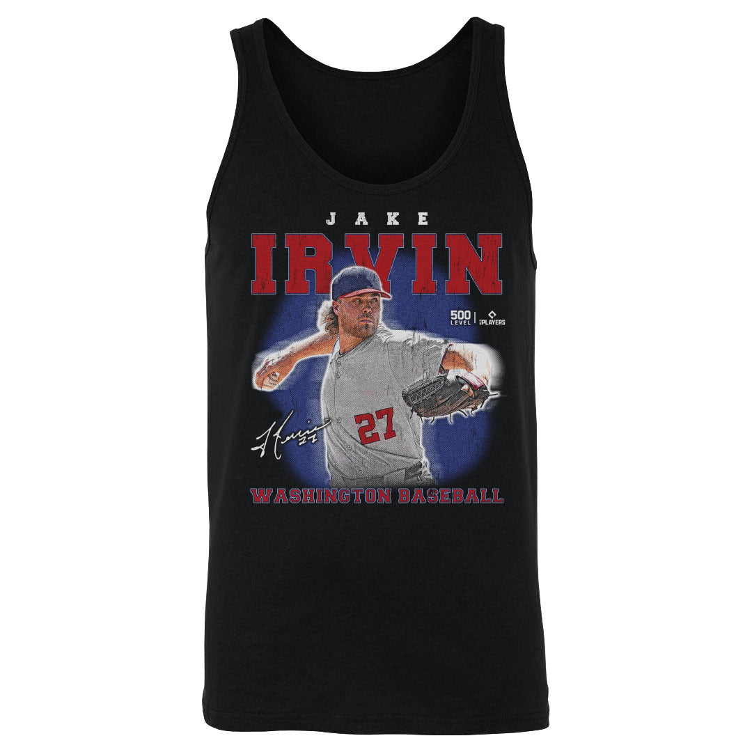 Jake Irvin Men's Tank Top | 500 LEVEL