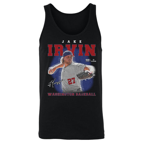 Jake Irvin Men's Tank Top | 500 LEVEL