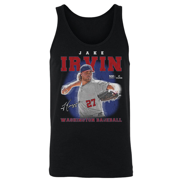 Jake Irvin Men's Tank Top | 500 LEVEL