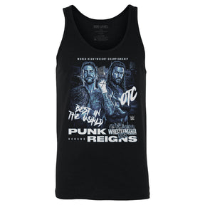 WrestleMania Men's Tank Top | 500 LEVEL