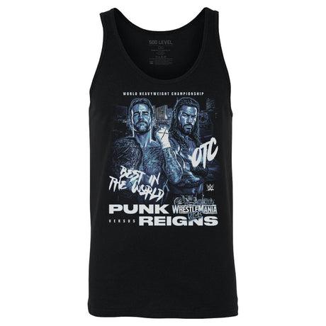 WrestleMania Men's Tank Top | 500 LEVEL