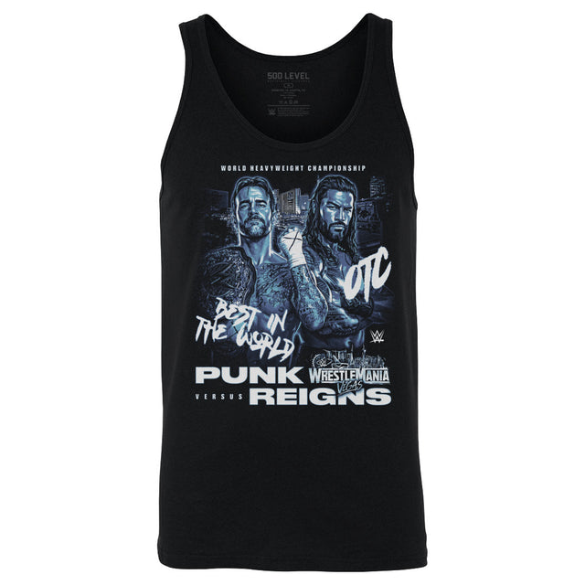 WrestleMania Men's Tank Top | 500 LEVEL