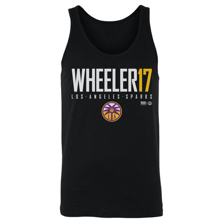 Erica Wheeler Men's Tank Top | 500 LEVEL