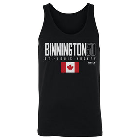 Jordan Binnington Men's Tank Top | 500 LEVEL