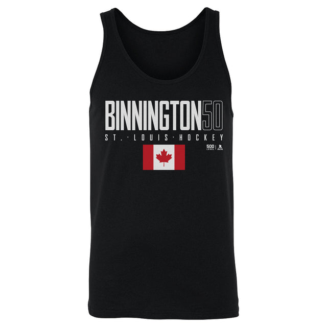 Jordan Binnington Men's Tank Top | 500 LEVEL