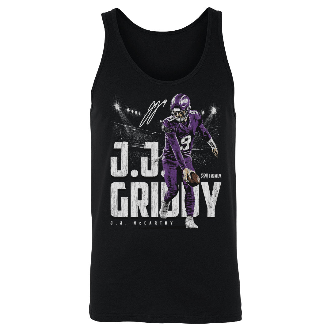 J.J. McCarthy Men's Tank Top | 500 LEVEL