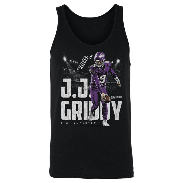J.J. McCarthy Men's Tank Top | 500 LEVEL