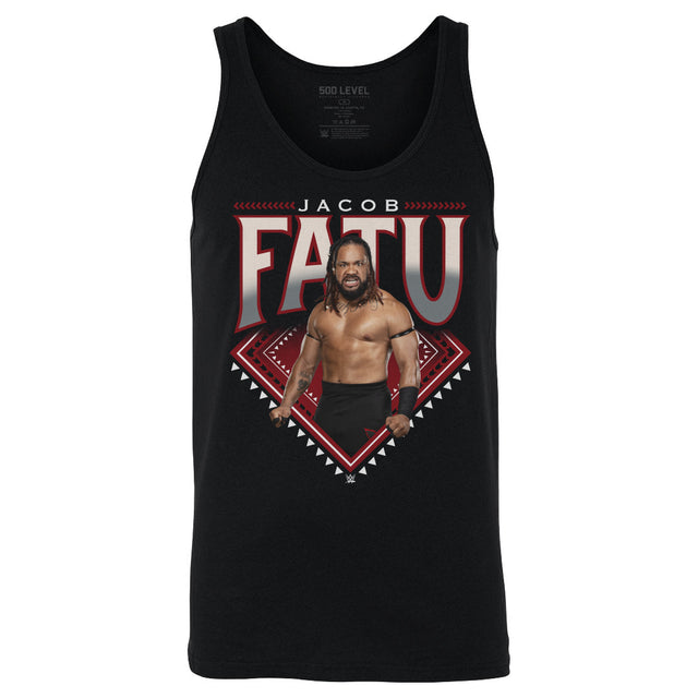 Jacob Fatu Men's Tank Top | 500 LEVEL