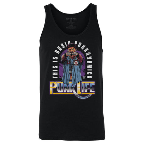 CM Punk Men's Tank Top | 500 LEVEL