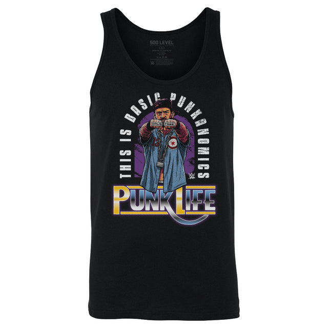 CM Punk Men's Tank Top | 500 LEVEL