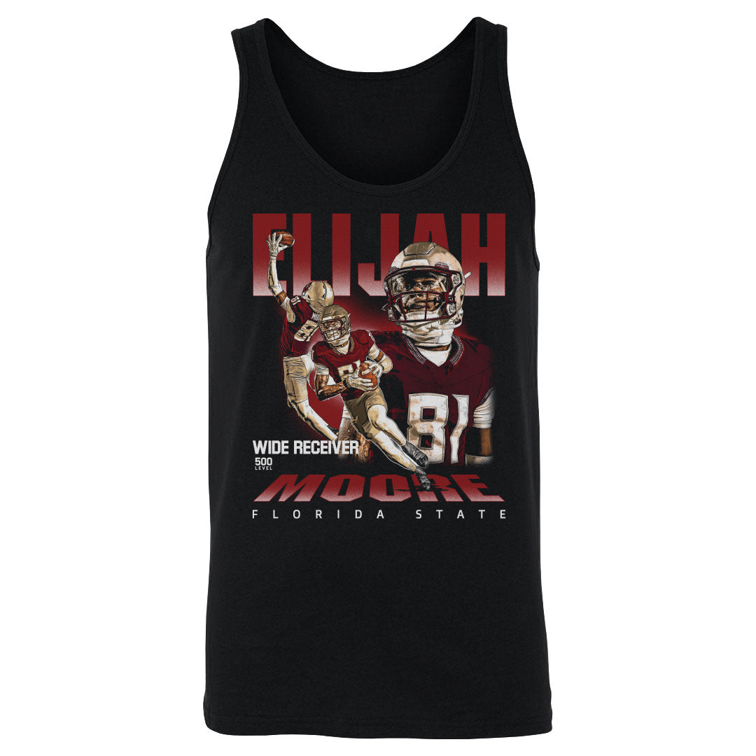 Elijah Moore Men's Tank Top | 500 LEVEL