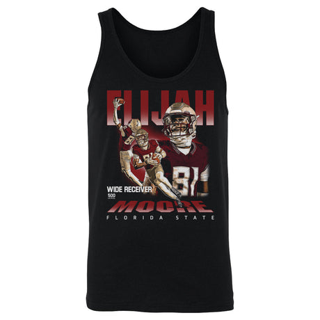 Elijah Moore Men's Tank Top | 500 LEVEL