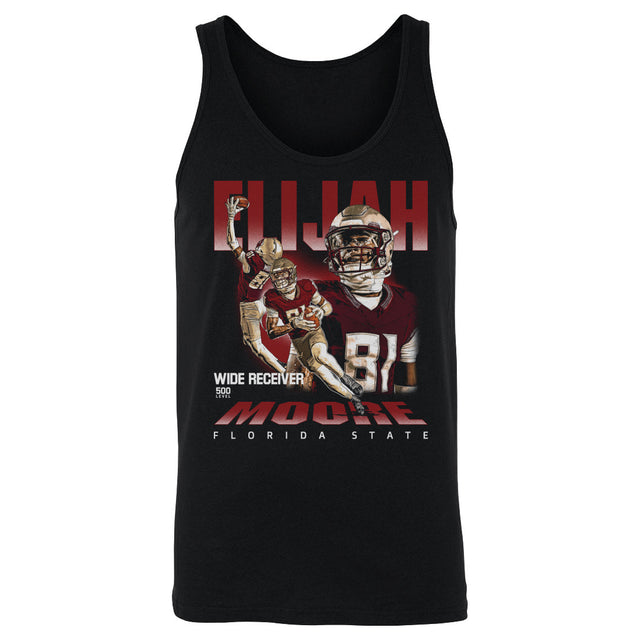 Elijah Moore Men's Tank Top | 500 LEVEL