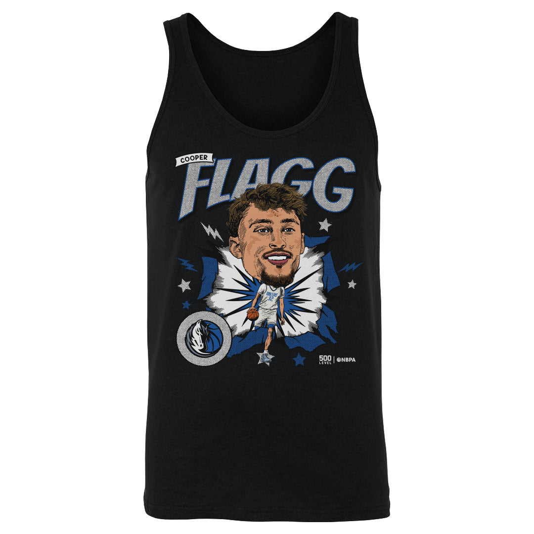 Cooper Flagg Men's Tank Top | 500 LEVEL