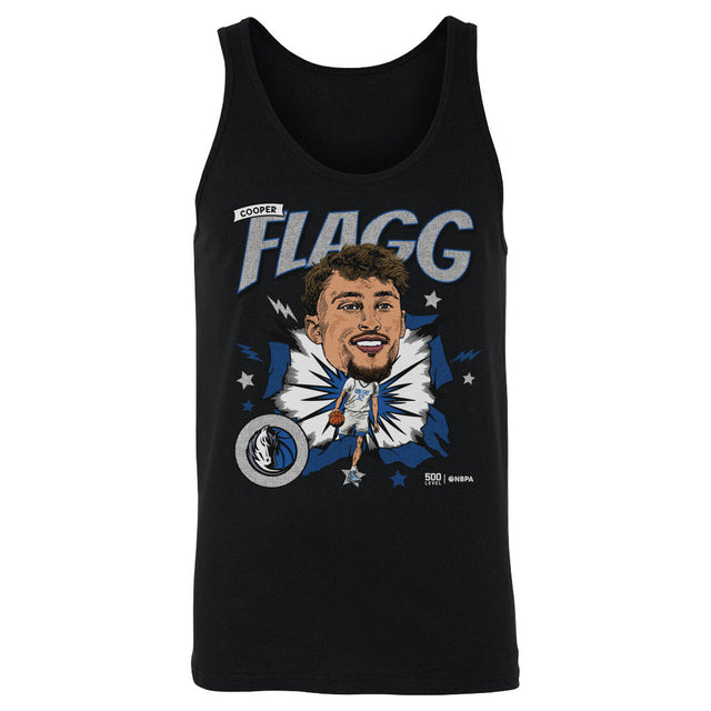 Cooper Flagg Men's Tank Top | 500 LEVEL