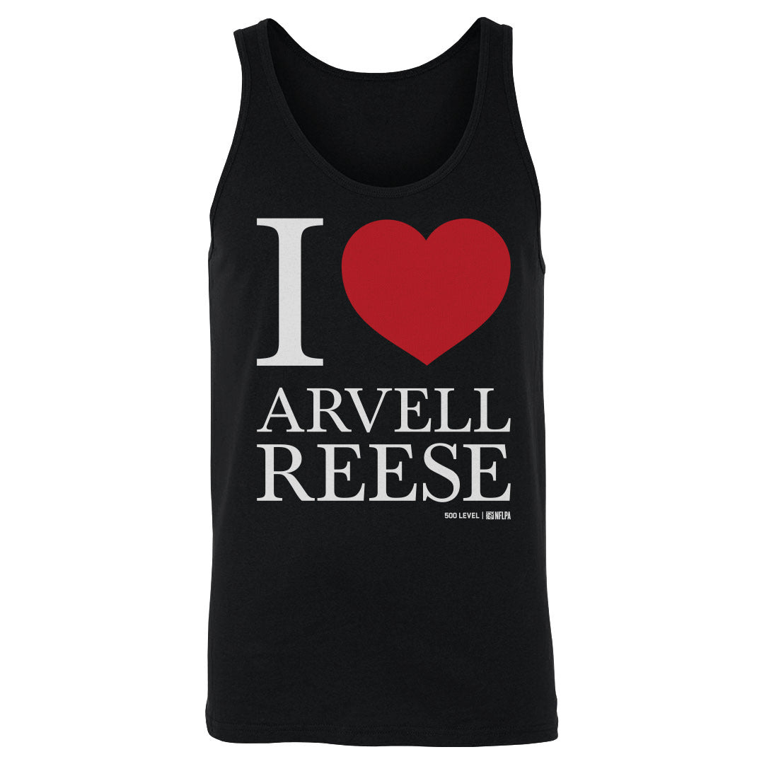 Arvell Reese Men's Tank Top | 500 LEVEL