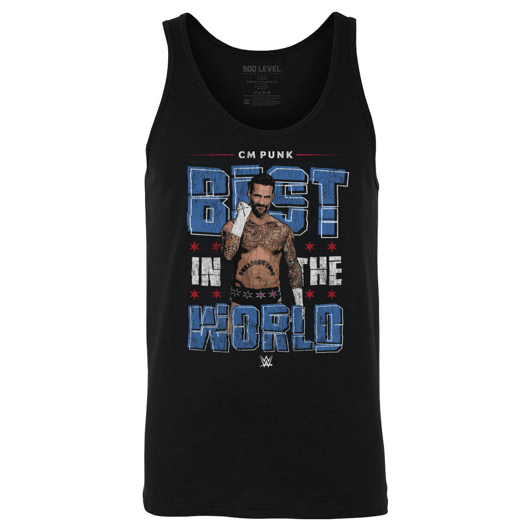 CM Punk Men's Tank Top | 500 LEVEL