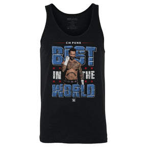 CM Punk Men's Tank Top | 500 LEVEL