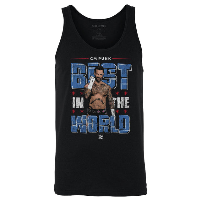 CM Punk Men's Tank Top | 500 LEVEL