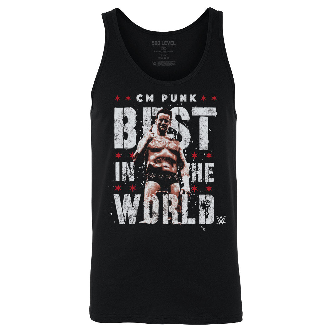 CM Punk Men's Tank Top | 500 LEVEL