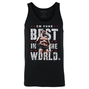 CM Punk Men's Tank Top | 500 LEVEL