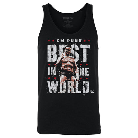 CM Punk Men's Tank Top | 500 LEVEL