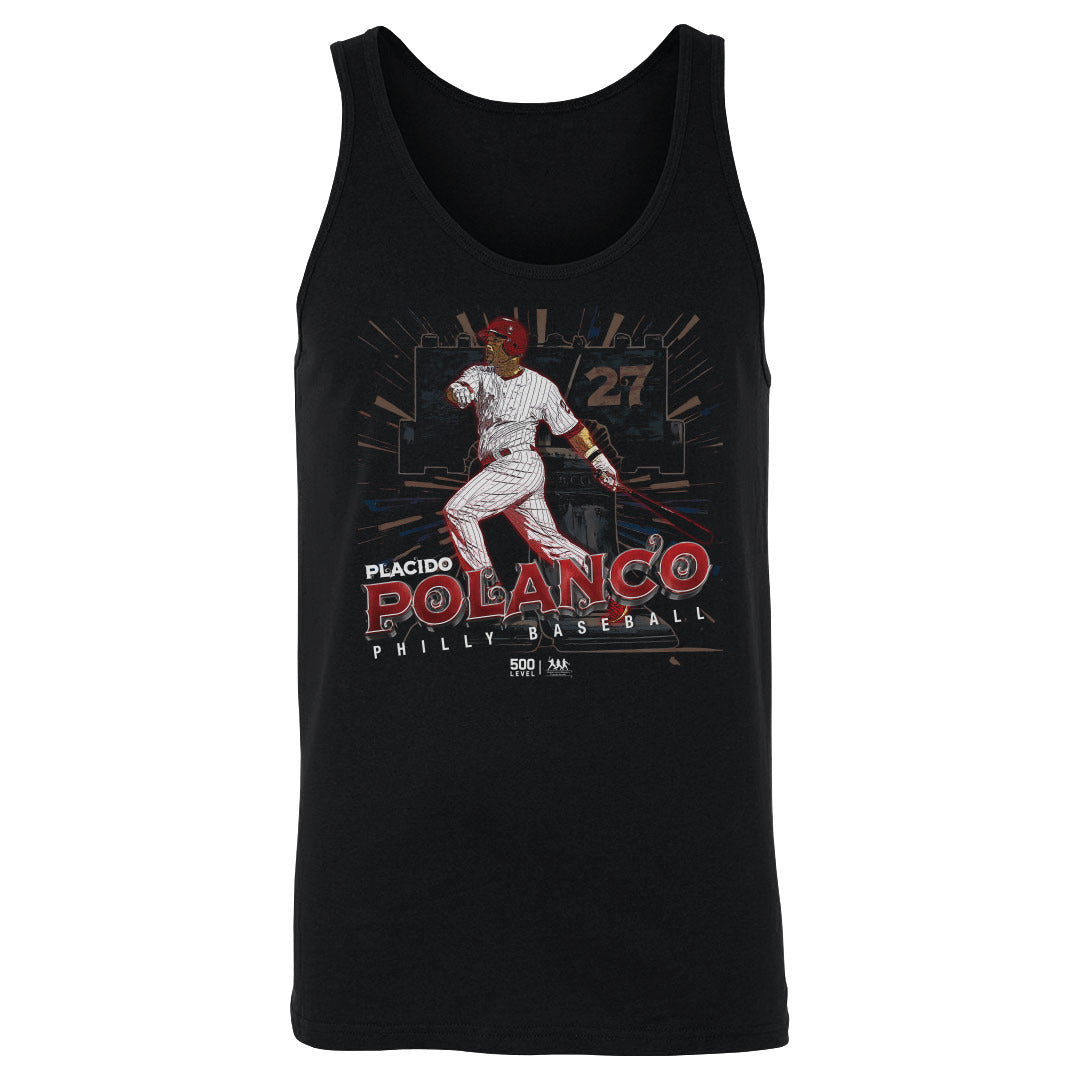 Placido Polanco Men's Tank Top | 500 LEVEL