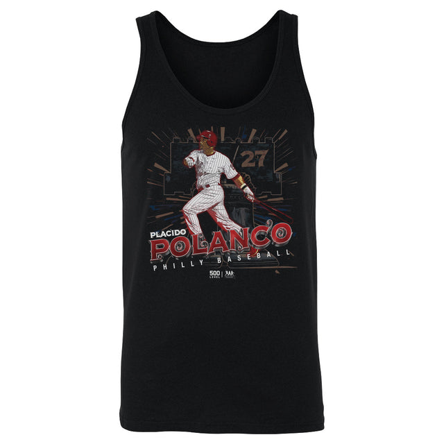 Placido Polanco Men's Tank Top | 500 LEVEL