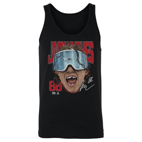 Jack Hughes Men's Tank Top | 500 LEVEL