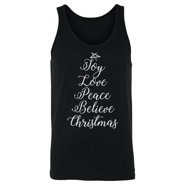 Christmas Men's Tank Top | 500 LEVEL