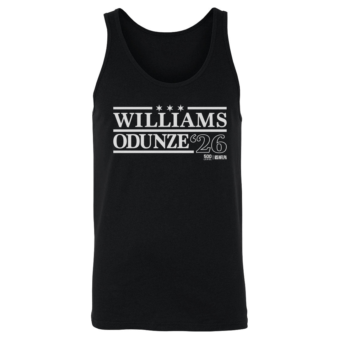 Caleb Williams Men's Tank Top | 500 LEVEL