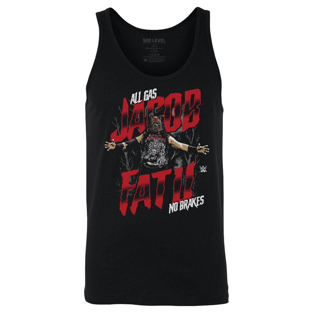 Jacob Fatu Men's Tank Top | 500 LEVEL
