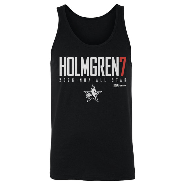 Chet Holmgren Men's Tank Top | 500 LEVEL