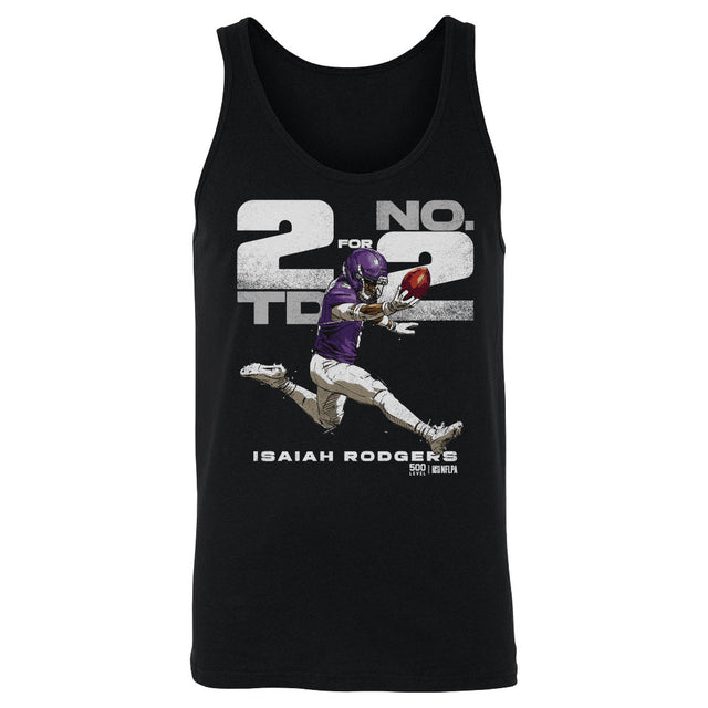 Isaiah Rodgers Men's Tank Top | 500 LEVEL