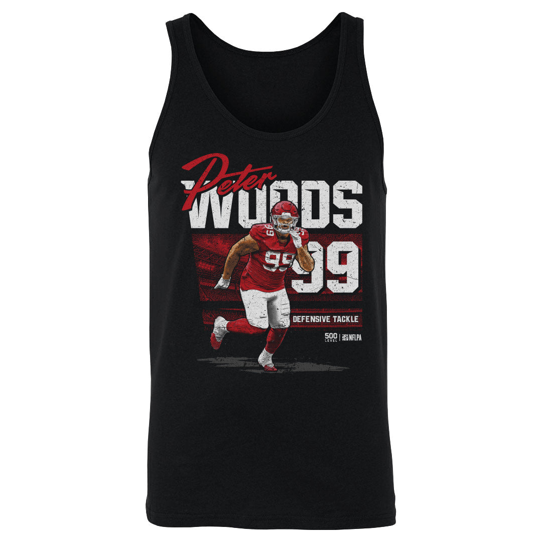 Peter Woods Men's Tank Top | 500 LEVEL