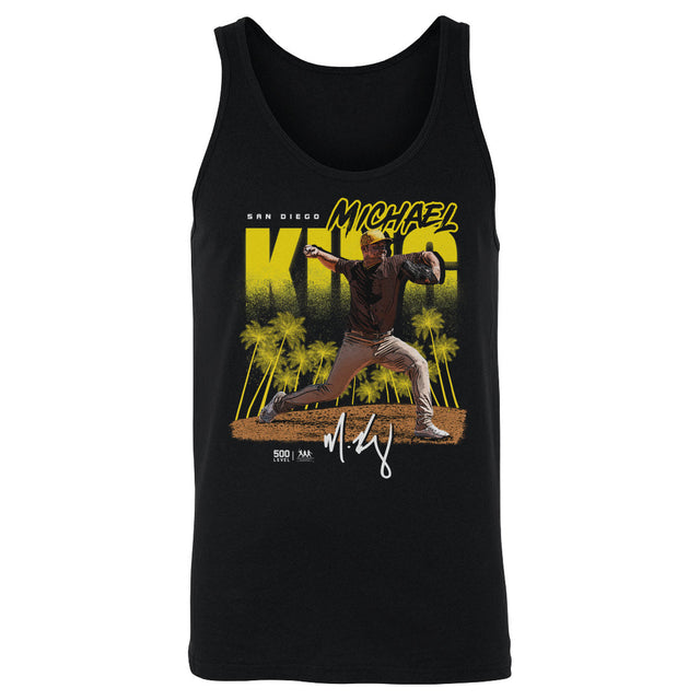 Michael King Men's Tank Top | 500 LEVEL
